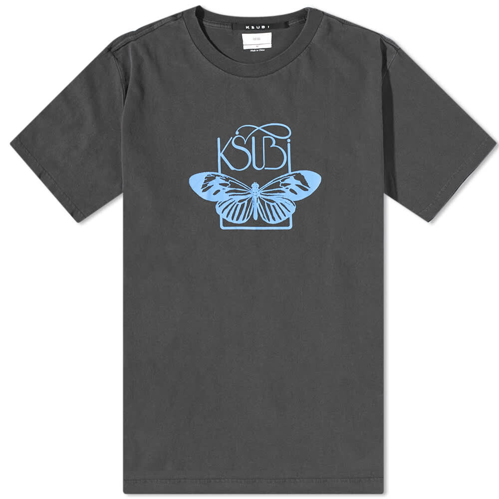 

Футболка Ksubi Kash Butterfly Tee, Серый