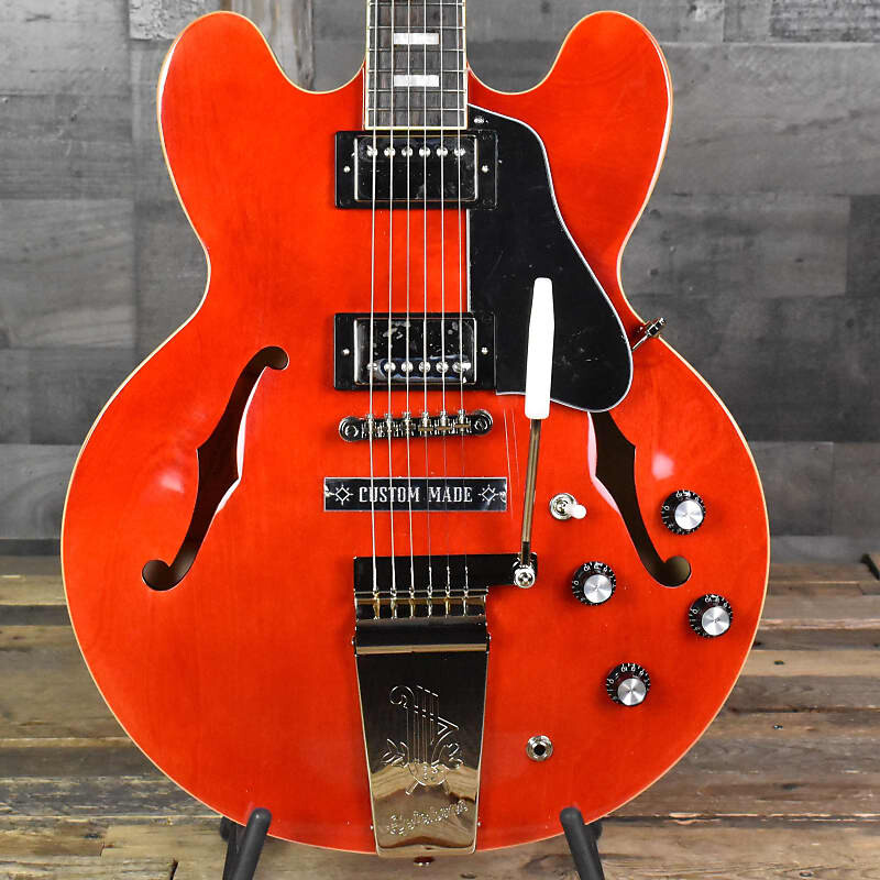 

Epiphone Joe Bonamassa 1962 ES-335 - Sixties Cherry с жестким корпусом