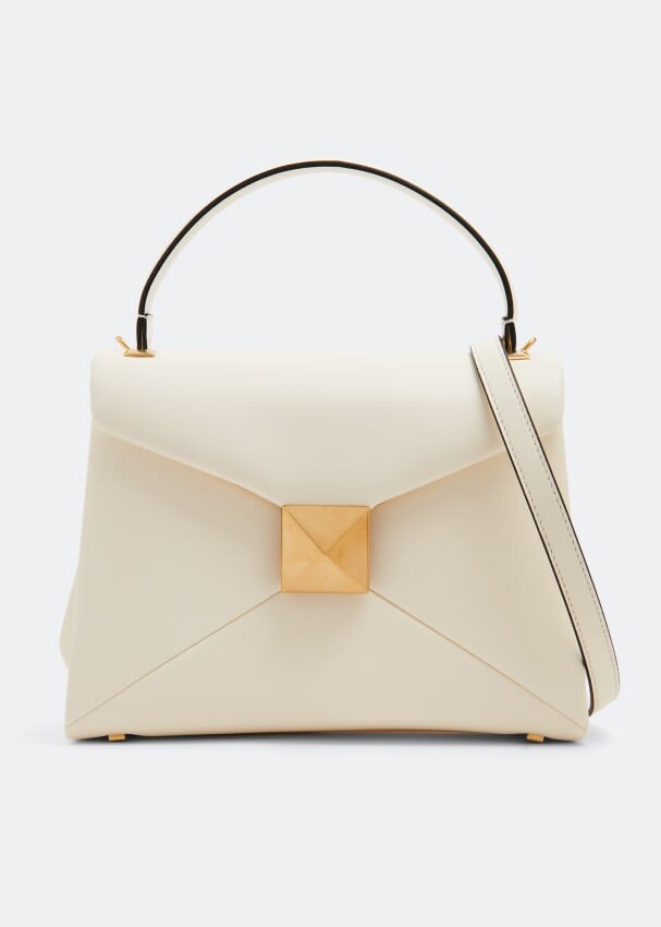 

Сумка VALENTINO GARAVANI One Stud small handbag, белый