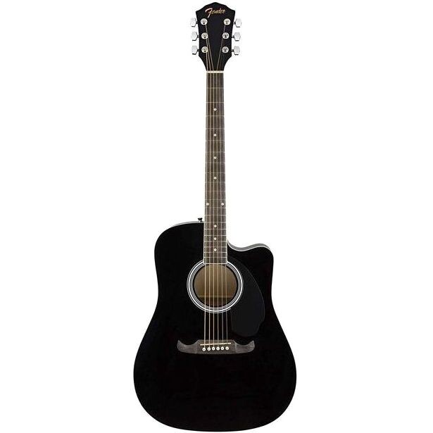 

Электроакустическая гитара Fender FA-125CE Dreadnought Cutaway Black