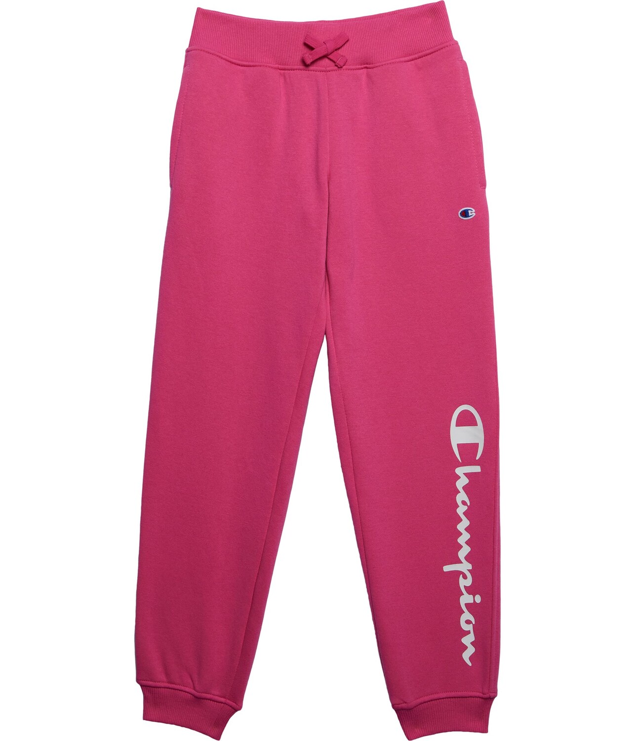 Брюки Champion Kids, Classic Script Fleece Joggers wow woman trainer gloves pink s