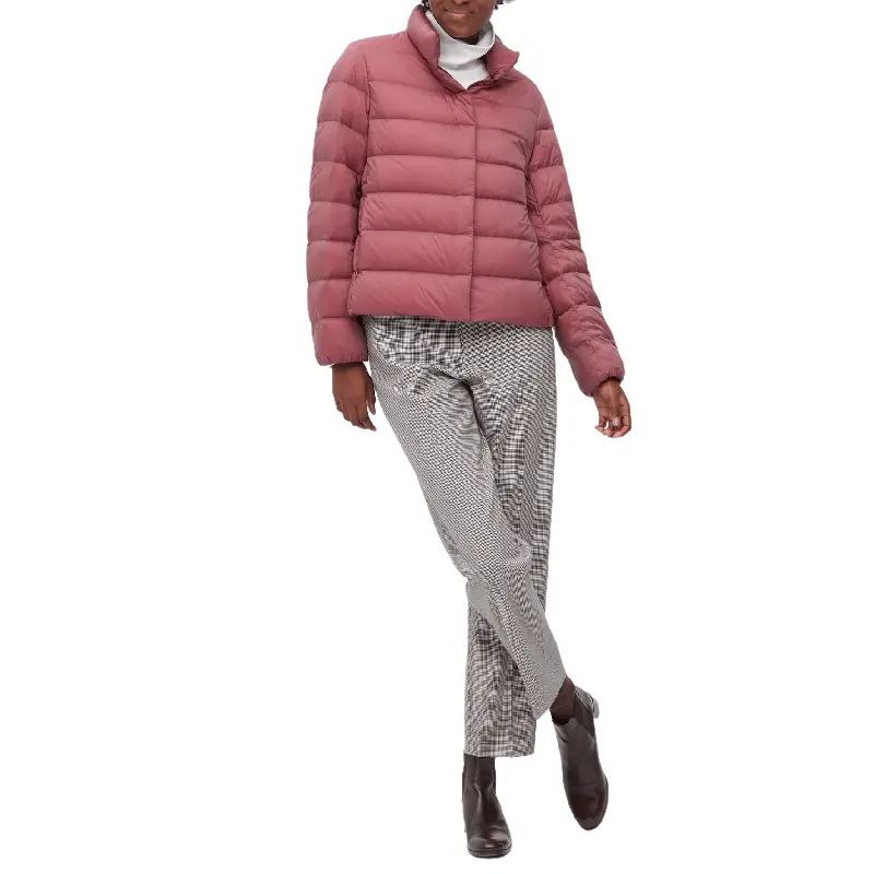 

Пуховик Uniqlo Ultra light down, розовый