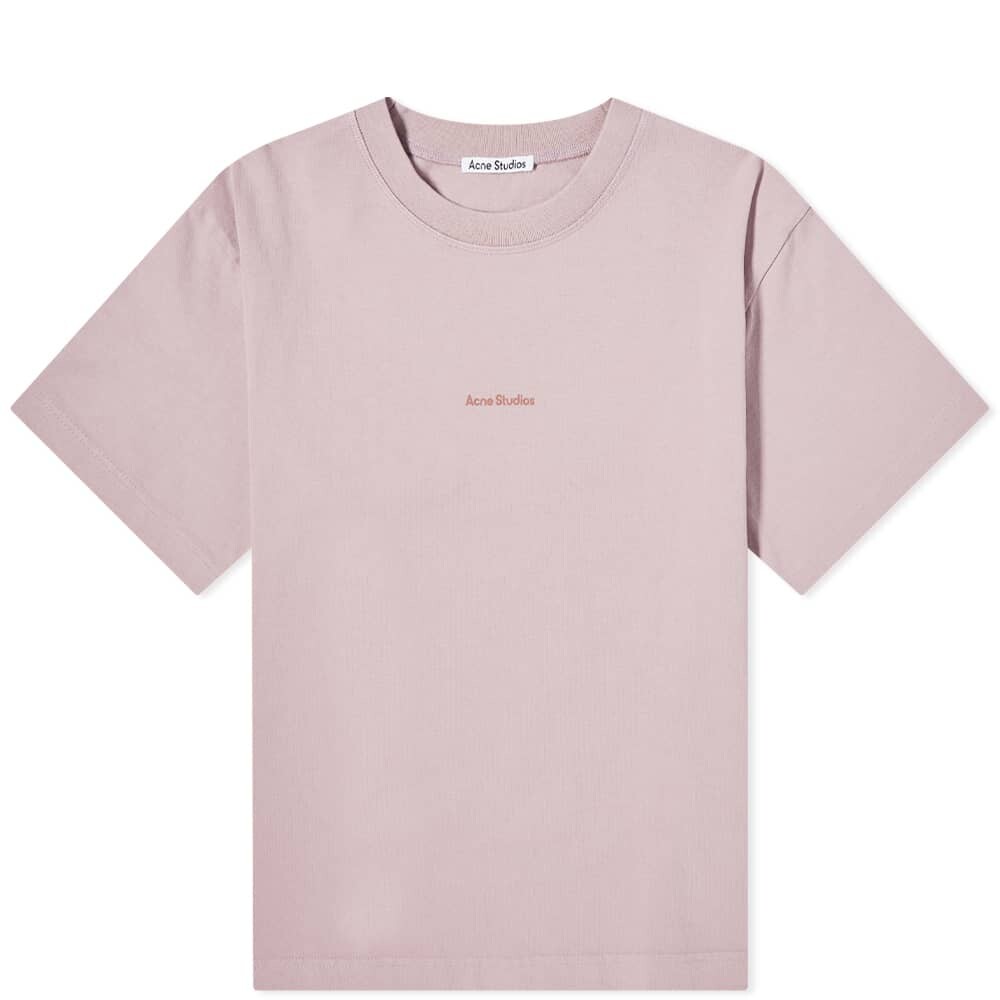 

Футболка Acne Studios Edie Stamp Logo Tee