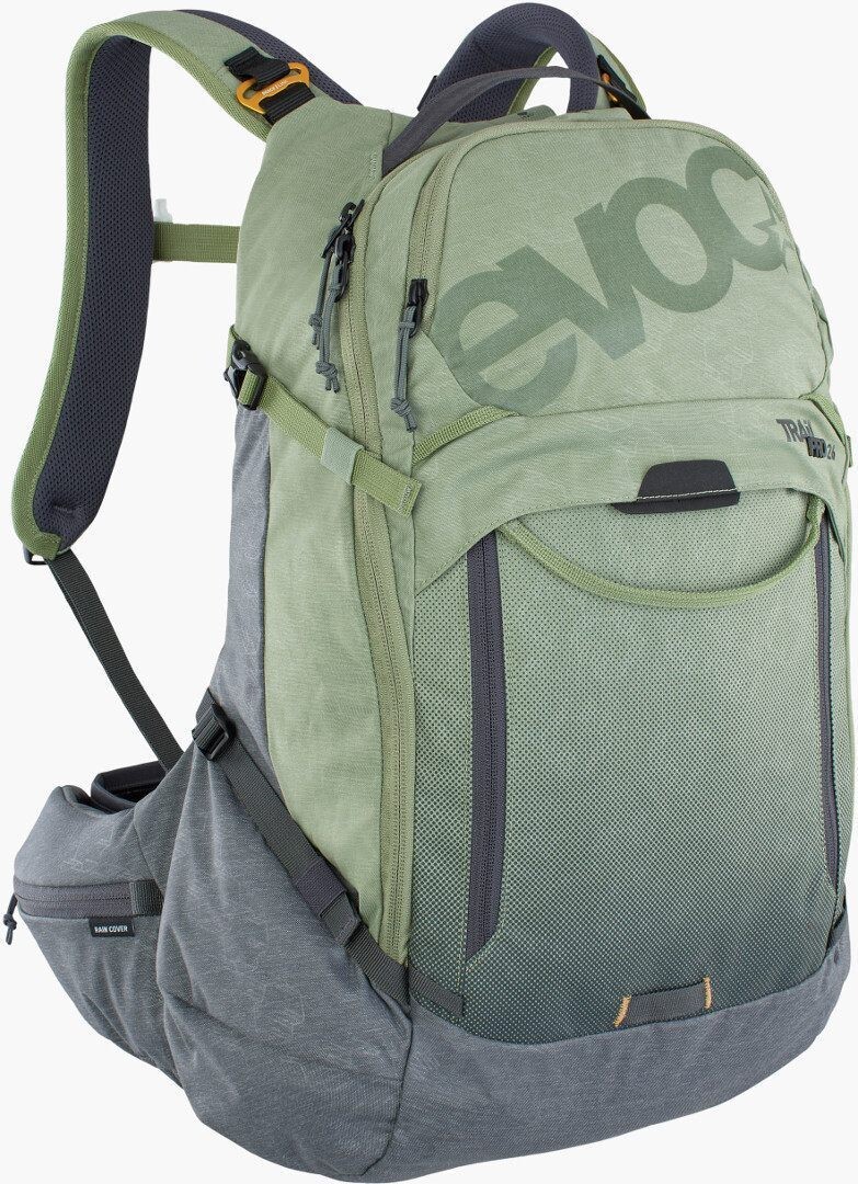 

Рюкзак протектор Evoc Trail Pro 26L, зеленый