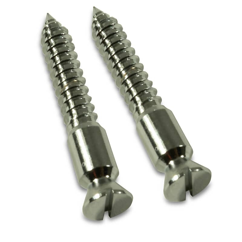 

Floyd Rose Bridge Набор деревянных винтовых шпилек, хром FR-BMWSS/C/P