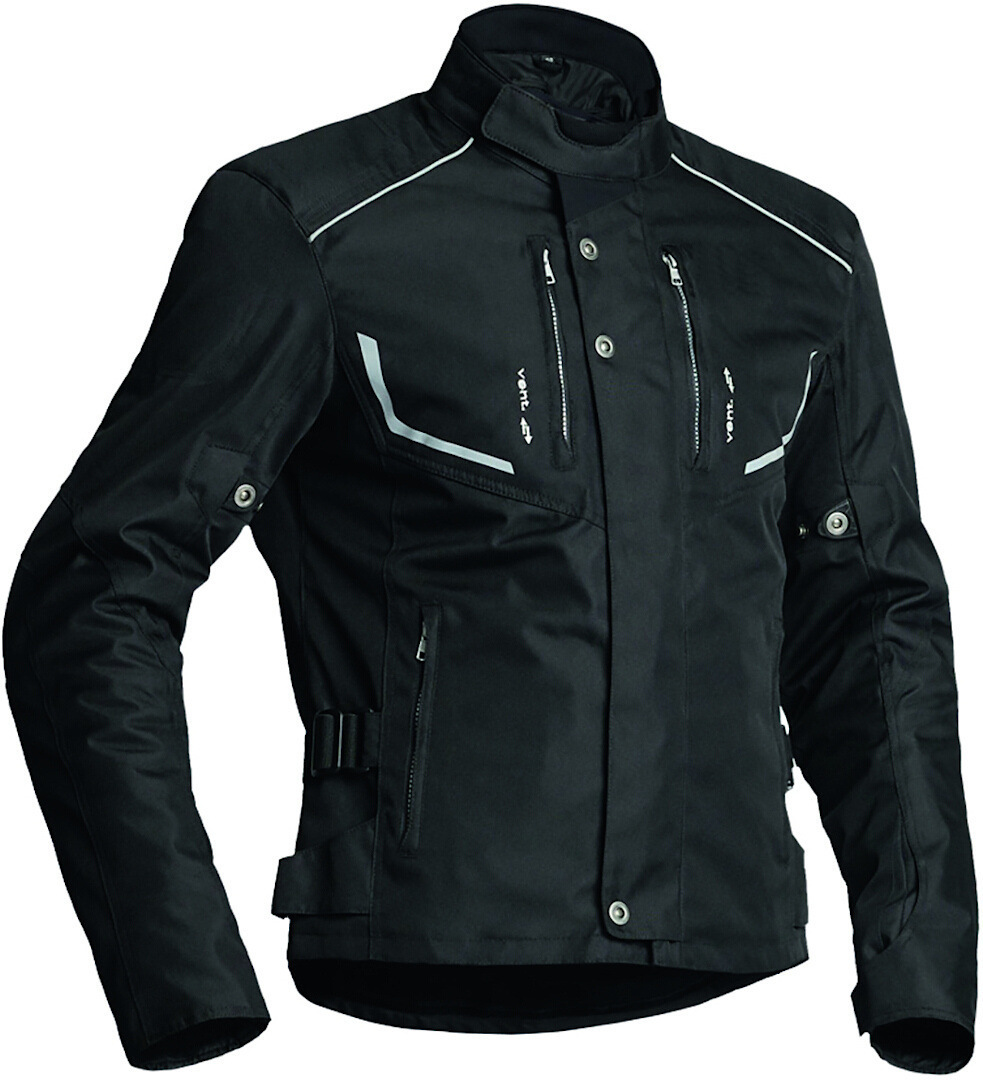Куртка Lindstrands Halden Водонепроницаемая женская мотоциклетная текстильная, черная женская весенне осенняя новая уличная куртка на молнии с отворотом тонкая черная короткая красивая мотоциклетная куртка джинсовая куртка