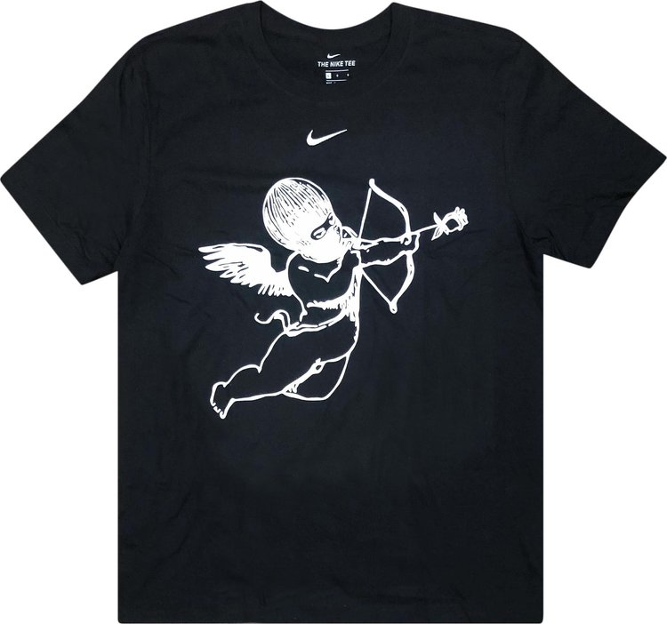 Футболка Nike Certified Lover Boy Cherub T-Shirt 'Black', черный чехол mypads drake certified lover boy для oppo reno 5a задняя панель накладка бампер