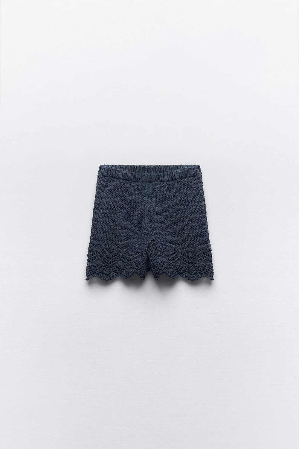 

Трикотажные шорты ZARA, синий