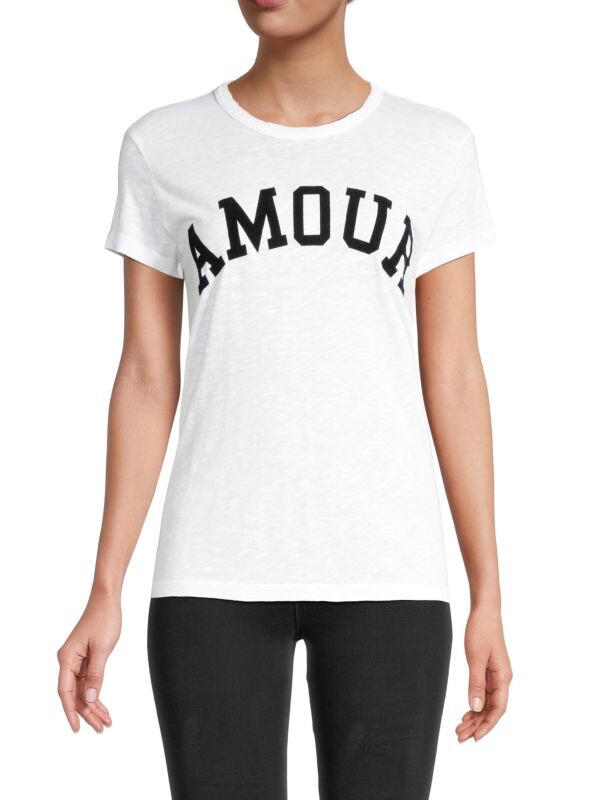 

Футболка amour ZADIG & VOLTAIRE White