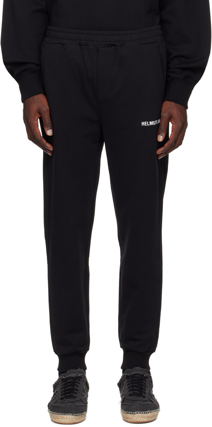 

Черные брюки для отдыха Core Helmut Lang, Черный