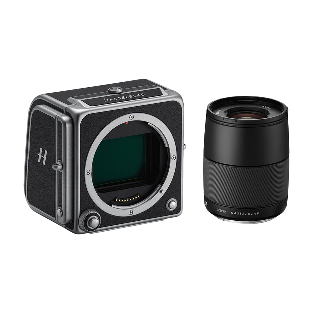 

Фотоаппарат Hasselblad 907X & CFV II 50C Body + XCD 90mm f/3.2, черный