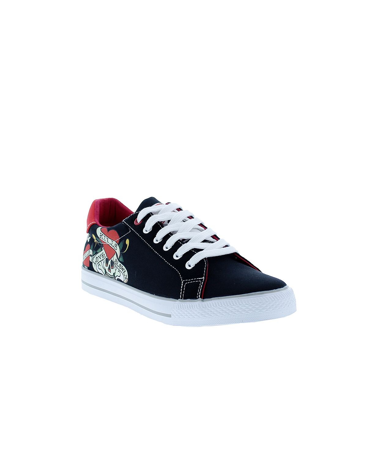 

Мужские кроссовки с нитью Ed Hardy, черный