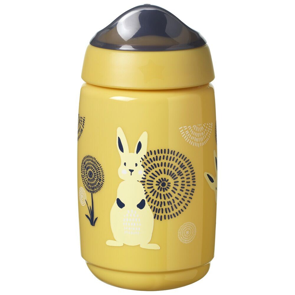 

Tommee Tippee кружка глотков 12м+ Желтая, вместимость 390 мл, 1 шт.