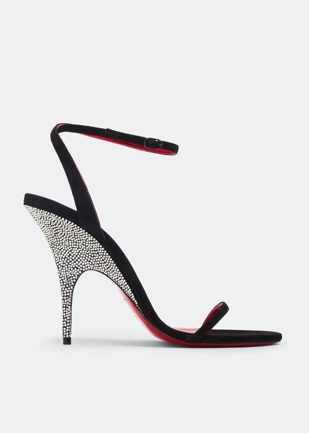 

Сандалии CHRISTIAN LOUBOUTIN Arch Queen sandals, черный