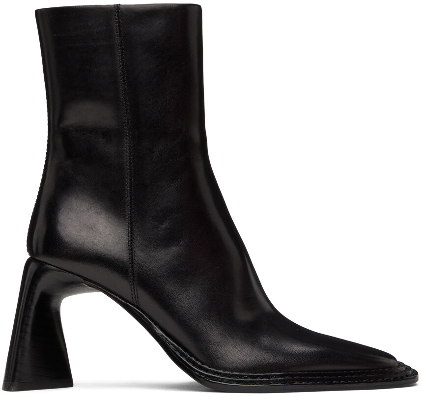 

Черные ботильоны Booker 85 Alexander Wang, Черный