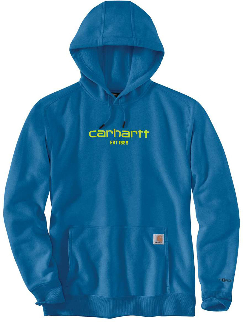 Толстовка Carhartt Lightweight Logo Graphic, синий