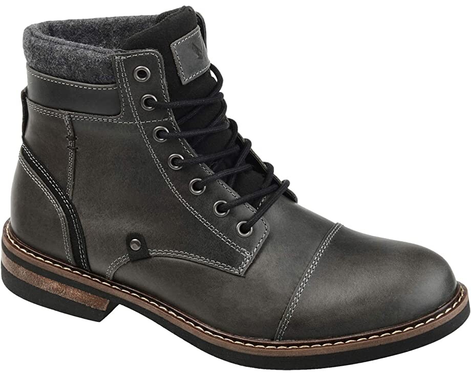 

Ботинки Yukon Cap Toe Ankle Boot Territory Boots, серый