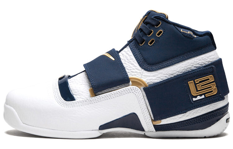 

Мужские баскетбольные кроссовки Nike Vintage Midnight Navy/White