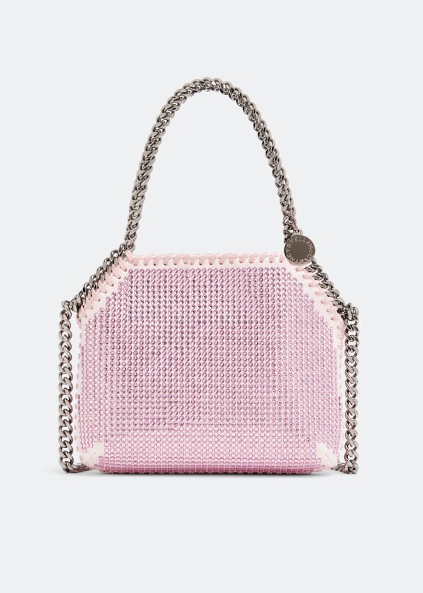 

Сумка STELLA MCCARTNEY Mini Falabella shoulder bag, розовый