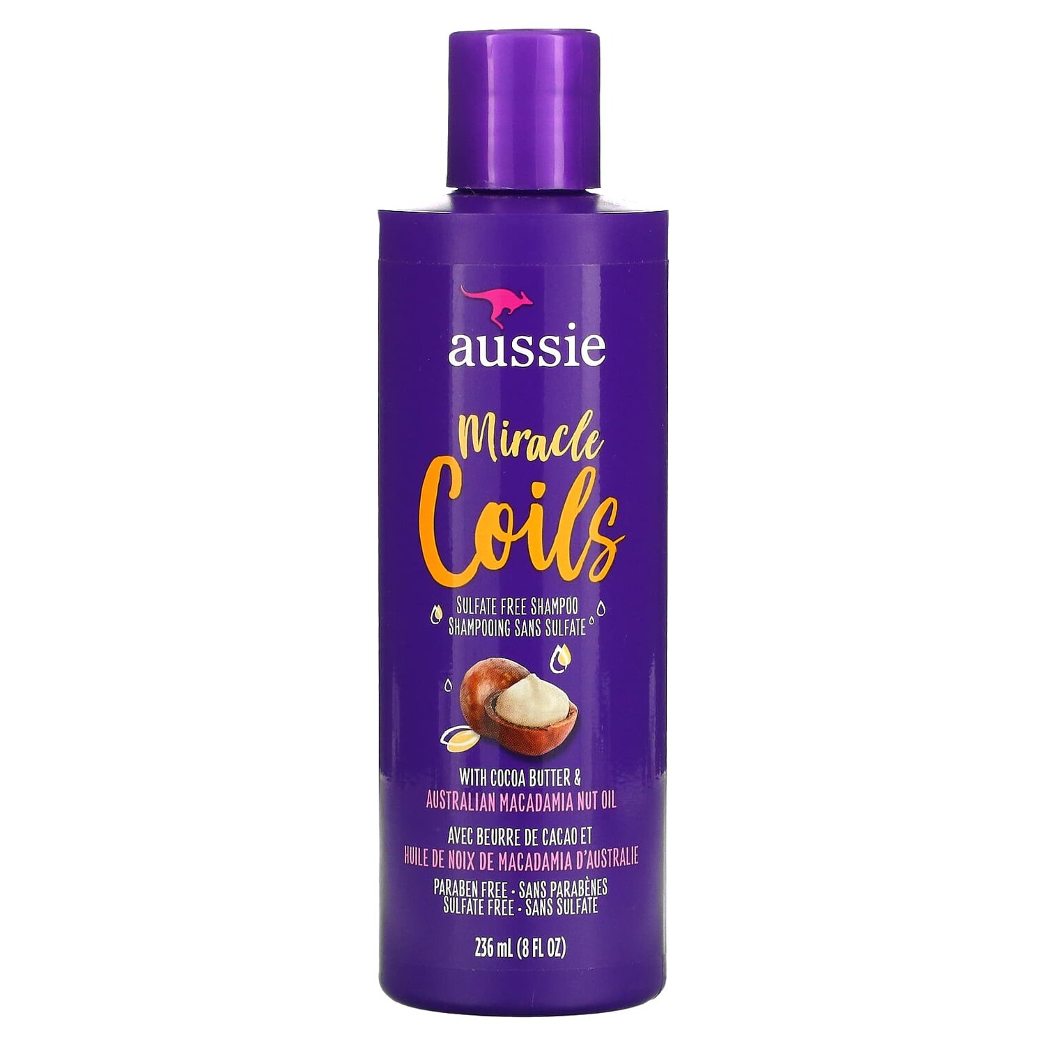

Шампунь Aussie Miracle Coils, 236 мл