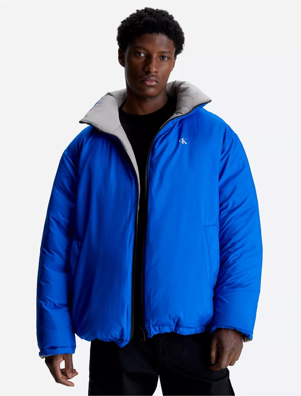

Куртка Calvin Klein Reversible 90s, синий