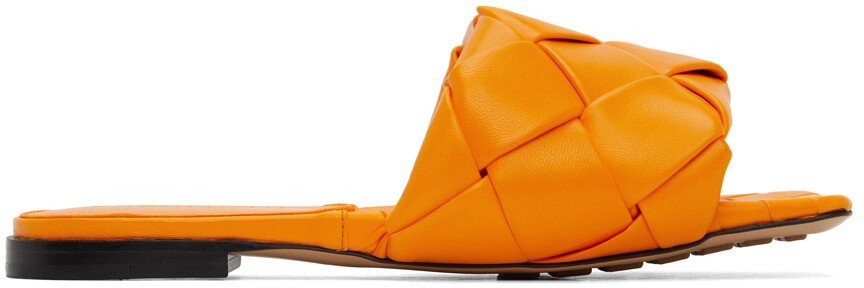 

Оранжевые сандалии Lido Bottega Veneta
