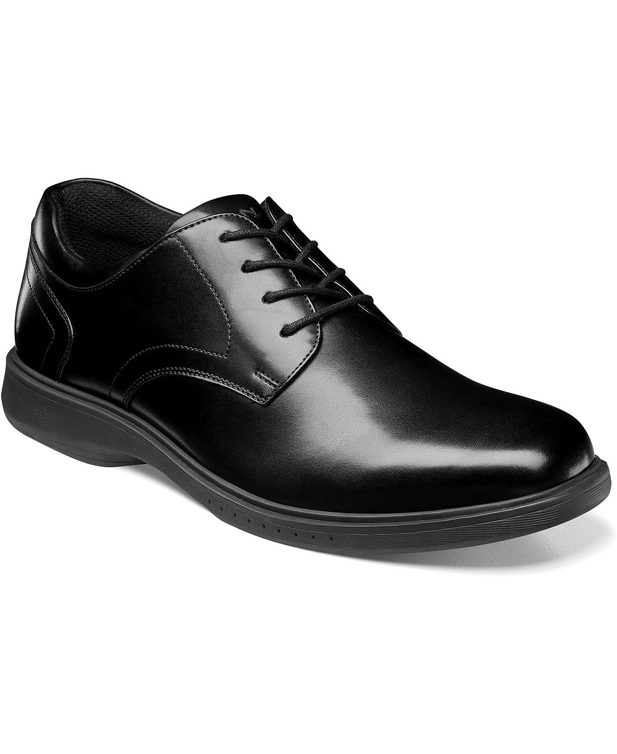 Мужские кроссовки kore pro plain toe oxford с нескользящей технологией комфорта Nunn Bush, черный - фото