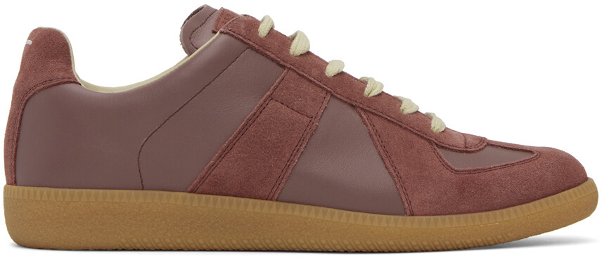 

Фиолетовые кроссовки Maison Margiela Replica