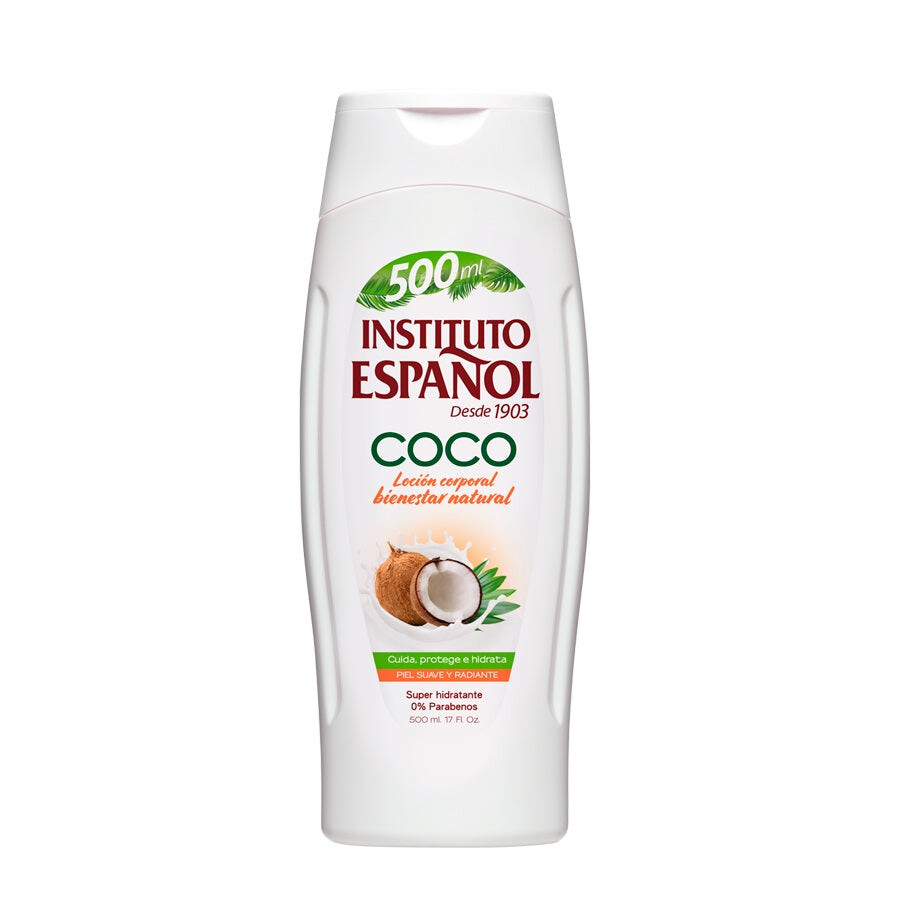 

Instituto Espanol Coco Кокосовый увлажняющий лосьон для тела 500мл