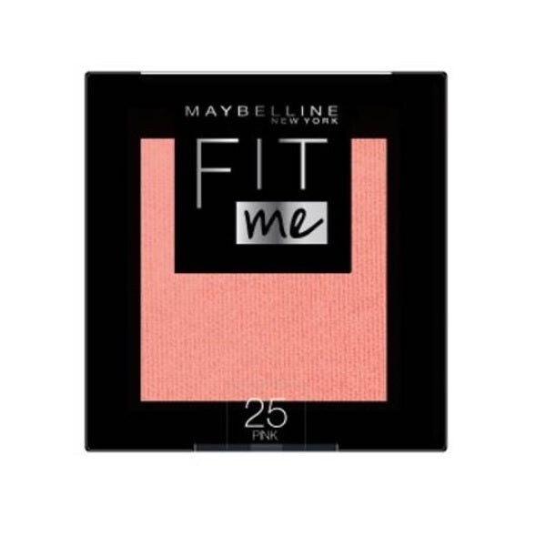 Maybelline Румяна Fit Me Румяна 25 Розовые 5г