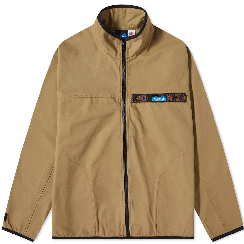 

Рубашка KAVU Heritage Full Zip Throwshirt