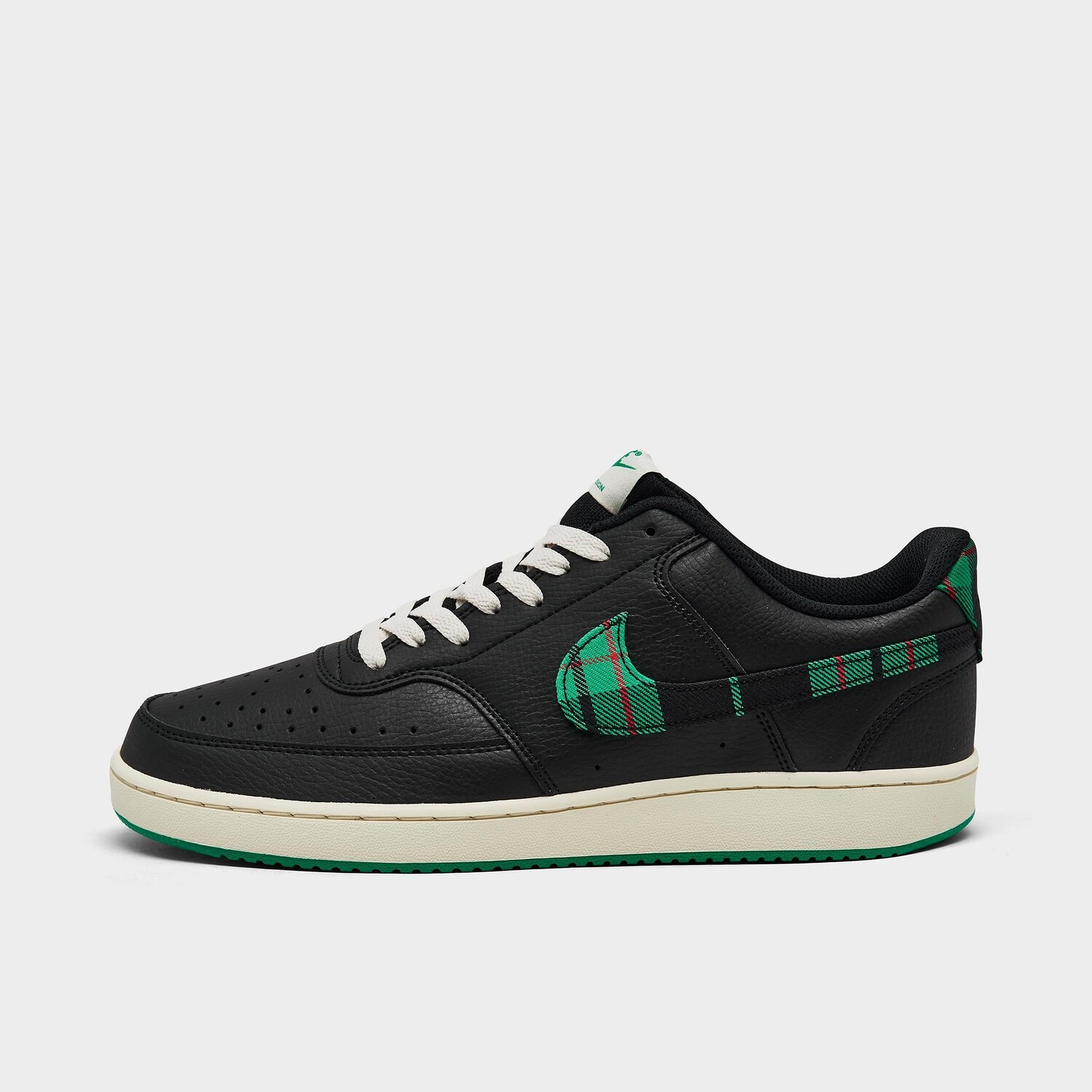 

Мужская повседневная обувь Nike Court Vision Low SE в клетку Swoosh, черный