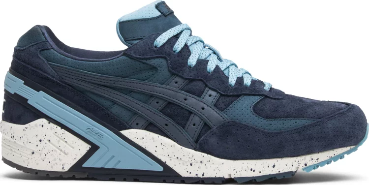 Кроссовки ronnie fieg x gel sight 'atlantic' Asics, синий - фото