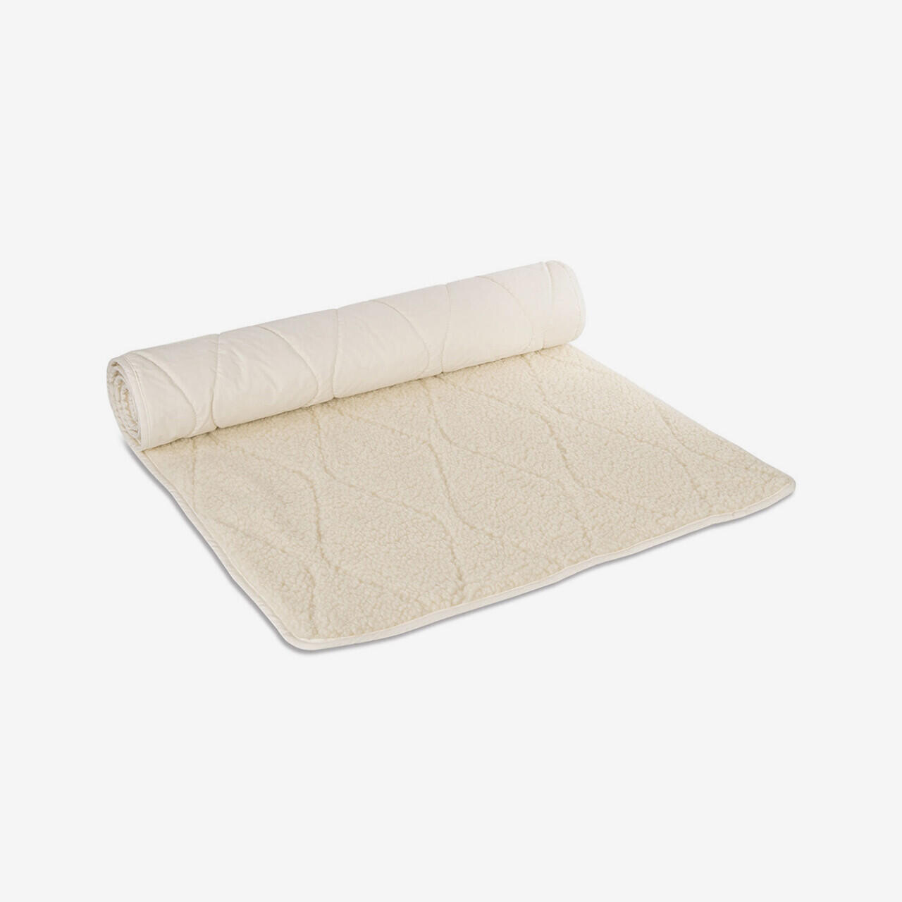 

Ocean to Ocean New Wool Mat Soft - Натуральный, белый