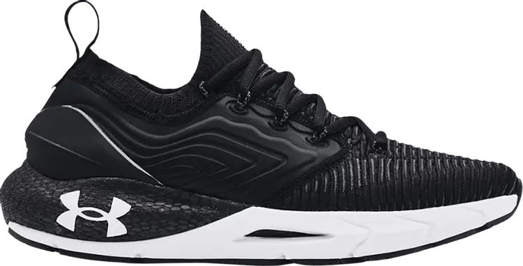 

Кроссовки Under Armour HOVR Phantom 2 IntelliKnit Black Jet Grey, черный
