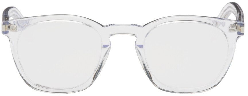 

Прозрачные солнцезащитные очки SL 28 Saint Laurent
