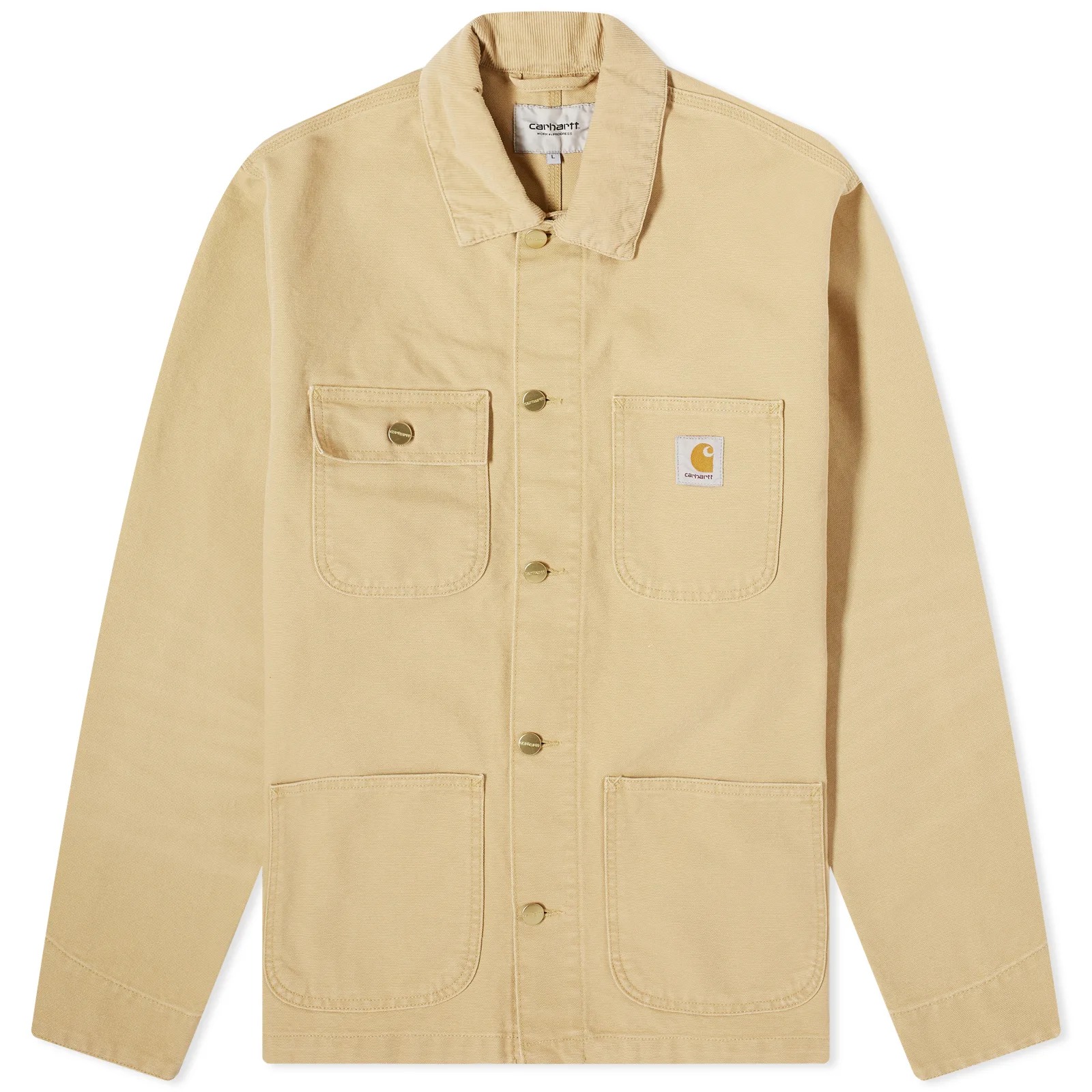 Куртка Carhartt Wip Michigan, песочный куртки dixi coat куртка