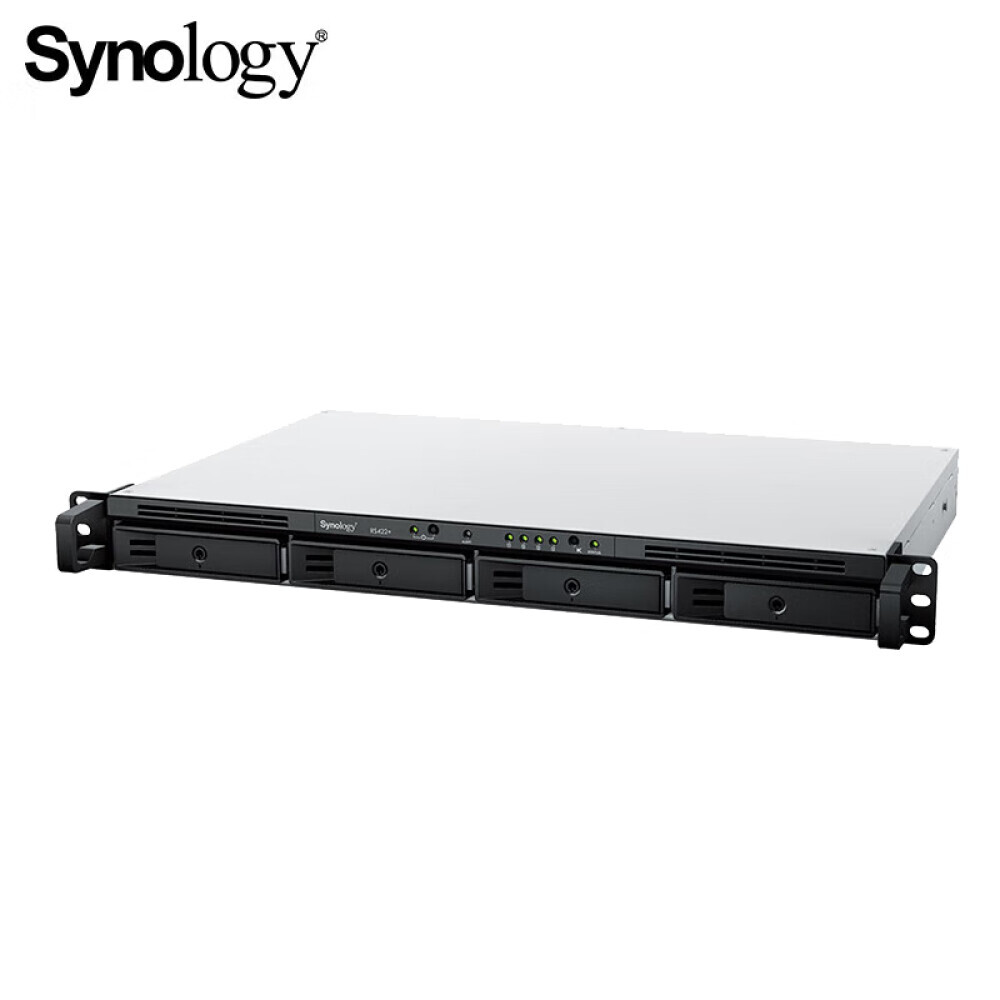 

Сетевое хранилище Synology RS422+ 4-дисковый