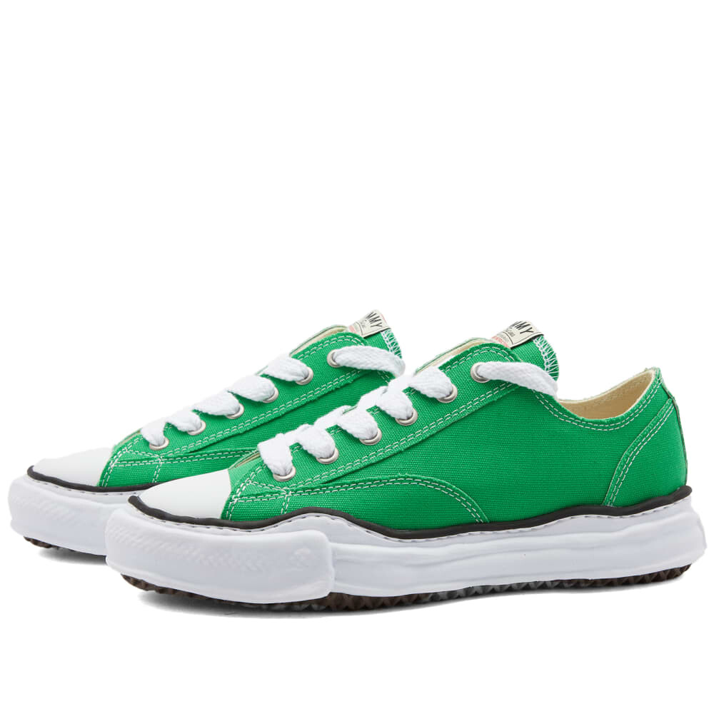 

Кроссовки Maison MIHARA YASUHIRO Peterson Original Sole Canvas Low Sneaker