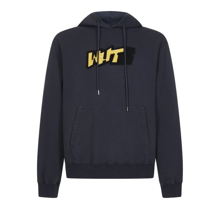 

Худи Off-White Graff Slim Hoodie 'Outerspace White', белый