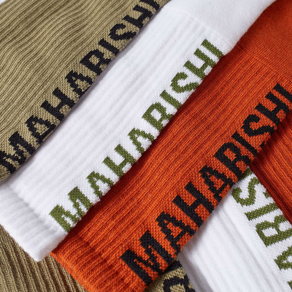 

Носки Maharishi MILTYPE Peace Sports Socks - 3 Pack