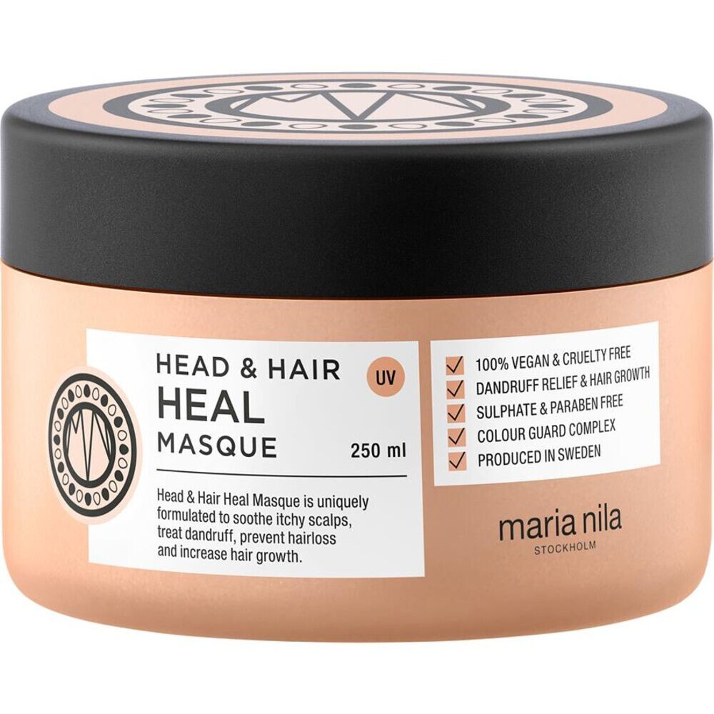 

Maria Nila Head & Hair Heal успокаивающая маска для волос, 250 мл