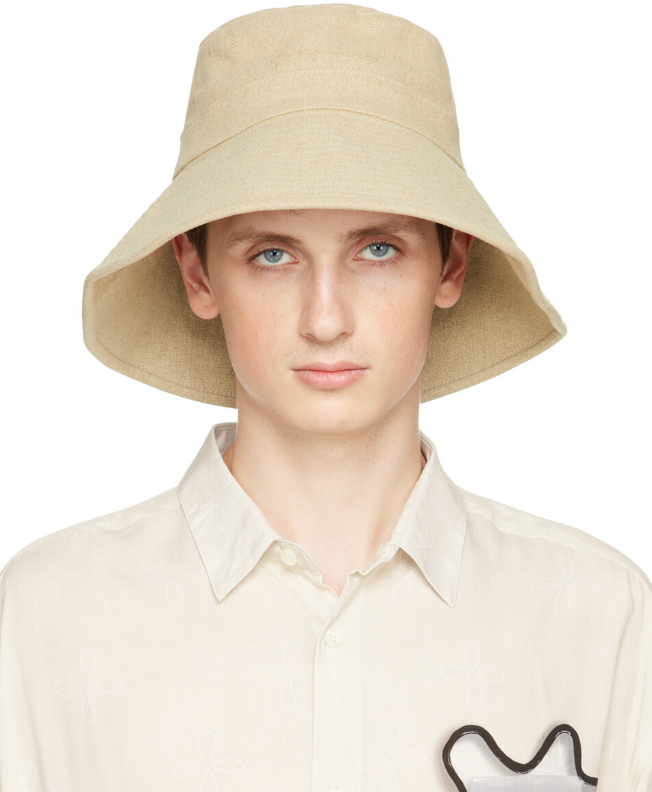

Панама Tan Le Papier 'Le Bob Linu' Jacquemus