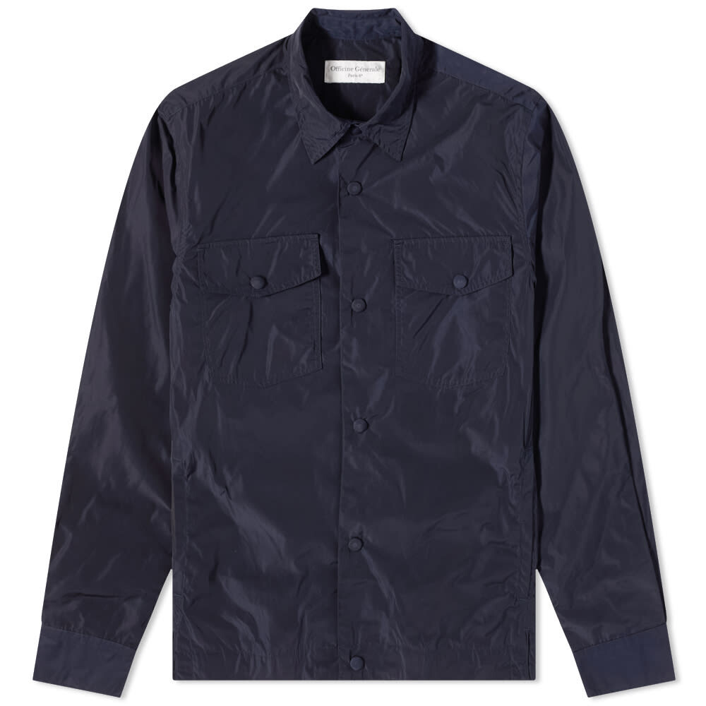 

Рубашка Officine Générale Phileas Overshirt
