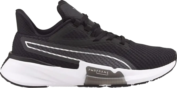 

Кроссовки Puma Wmns PWRFrame TR Black White, черный