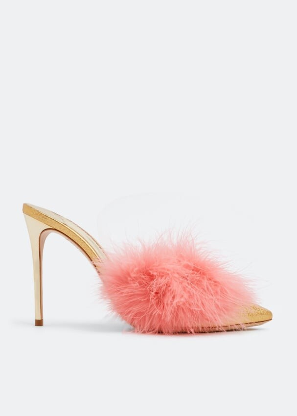 

Мюли SOPHIA WEBSTER Delicia mules, золотой