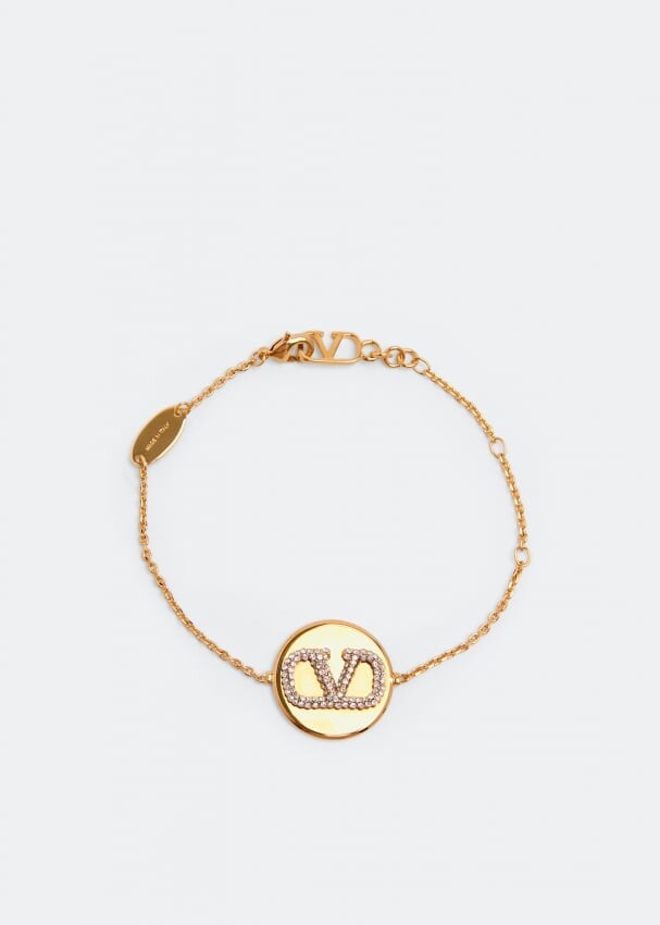 

Браслет VALENTINO GARAVANI VLogo Signature bracelet, золотой