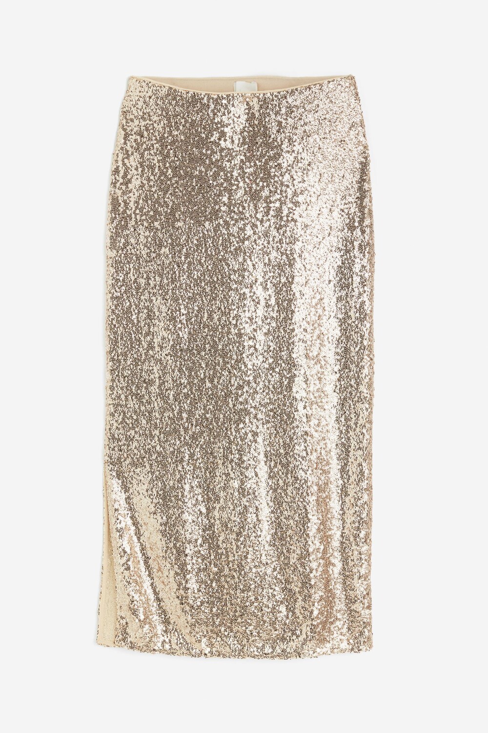 

Юбка H&M Sequined, золотой