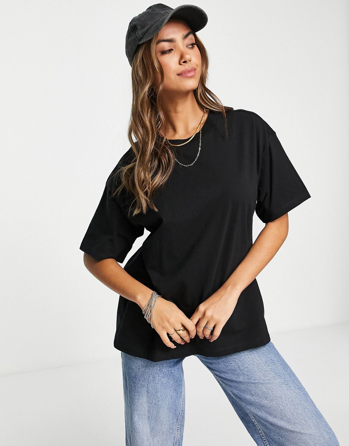 

Черная футболка оверсайз ASOS DESIGN Ultimate, Черный