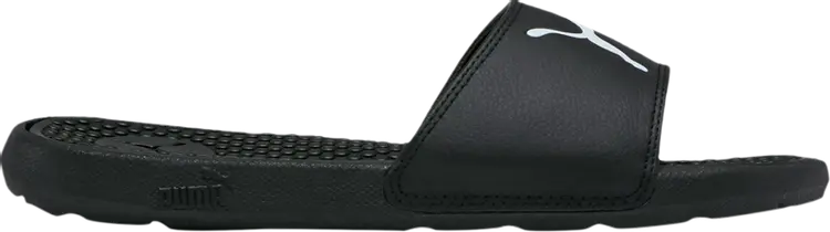 

Сандалии Puma Wmns Cool Cat Sport Slide Black White, черный